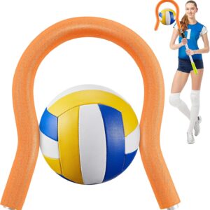 Volleyball Spike Trainer Foam Head Only for Volleyball Training Aids Volleyball Spiking Equipment Holding Ball for Serving or Hitting Drill for Beginner Pros Practicing Volleyball Accessories