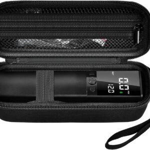 Case Compatible with Pumteck Electric Ball Pump,Smart Air Pump Portable Fast Ball Inflation Storage Bag for GPUTEK/for BOMPOW, Hand Pump Organizer for Basketball Accessories (Box Only)