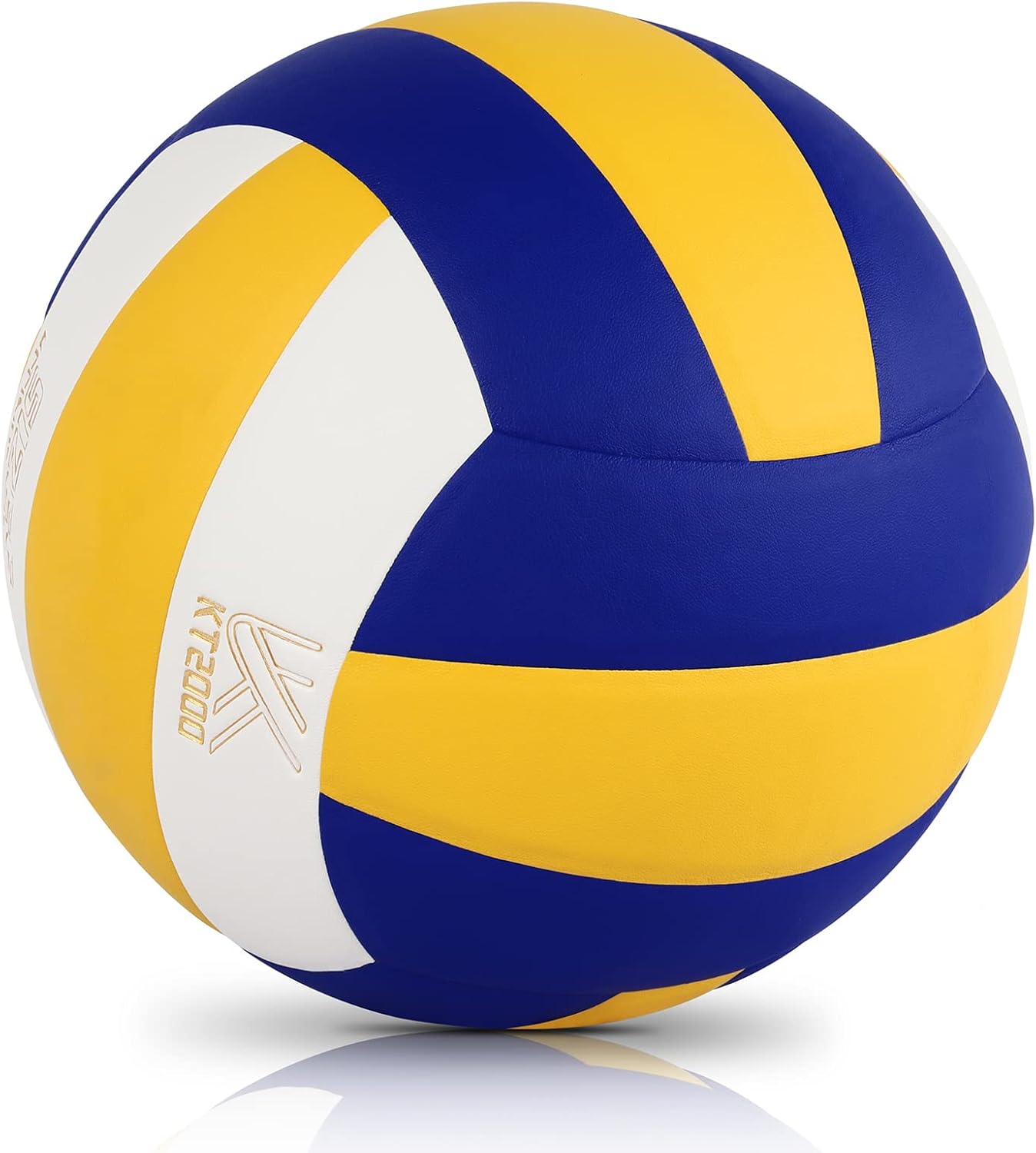 BBYESE Indoor Outdoor Volleyball Official Size 5 Waterproof Soft Sand Volley Balls for Kids Girls Boys Beginners Adults Men Women Pool Beach Gym Game Training Competition Play Gift