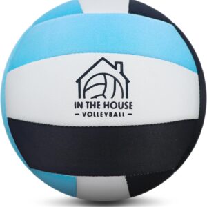 Softy Volleyball, Indoor Volleyballs for Inside House and Yard, Safe and Silent Volleyball for Boys Kids Youth Beginners Trainer Birthday Christmas Easter Gifts