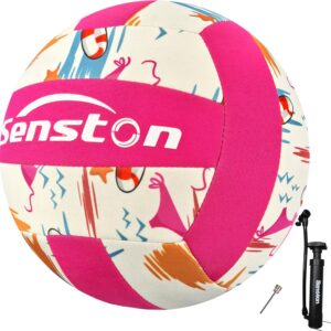 Senston Lightweight Water Pool Volleyball Size 5 for Pool Games,for Beach Volleyball Indoor Outdoor