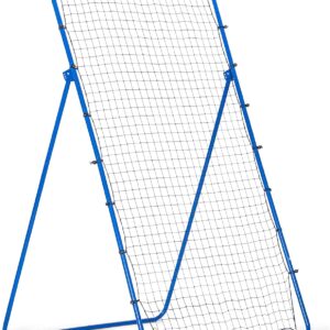 The Original Fully Adjustable 7×4 Feet Volleyball Rebounder Net from Anything Sports – Practice Sets, Spikes and Digs at Any Angle from Home- 12 Month No Questions Asked Warranty