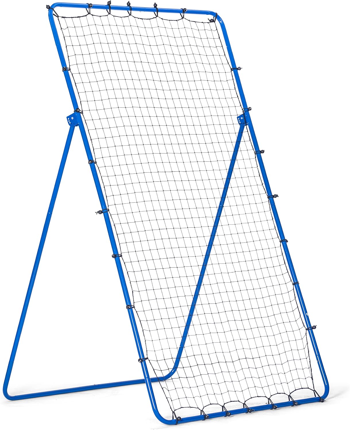 The Original Fully Adjustable 7×4 Feet Volleyball Rebounder Net from Anything Sports – Practice Sets, Spikes and Digs at Any Angle from Home- 12 Month No Questions Asked Warranty