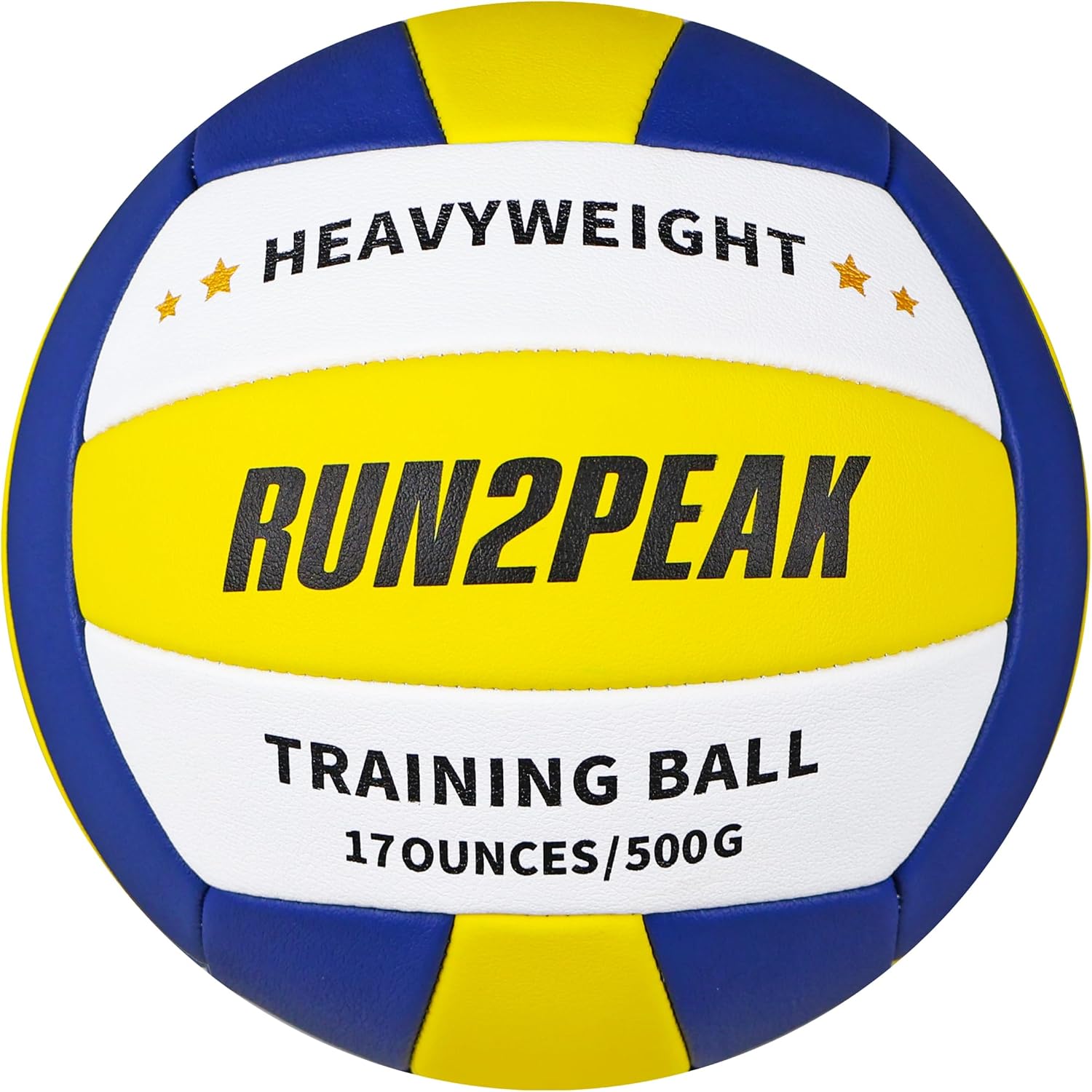 Heavy Weight Volleyball Setter Training Ball Official Size 5 Volleyballs PU Practice Volley Balls for Indoor Rebounder Equipment Setters Weighted Volleyball Setting Trainer
