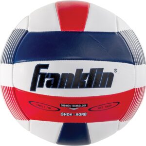 Franklin Sports Volleyball – Outdoor + Beach Volleyball – Cushioned Ball Set Great for Backyard and Beach