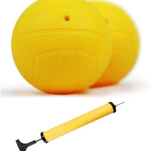 Popular Roundnet Game Replaceable Competitive Balls Mini Volleyball Set with Pump