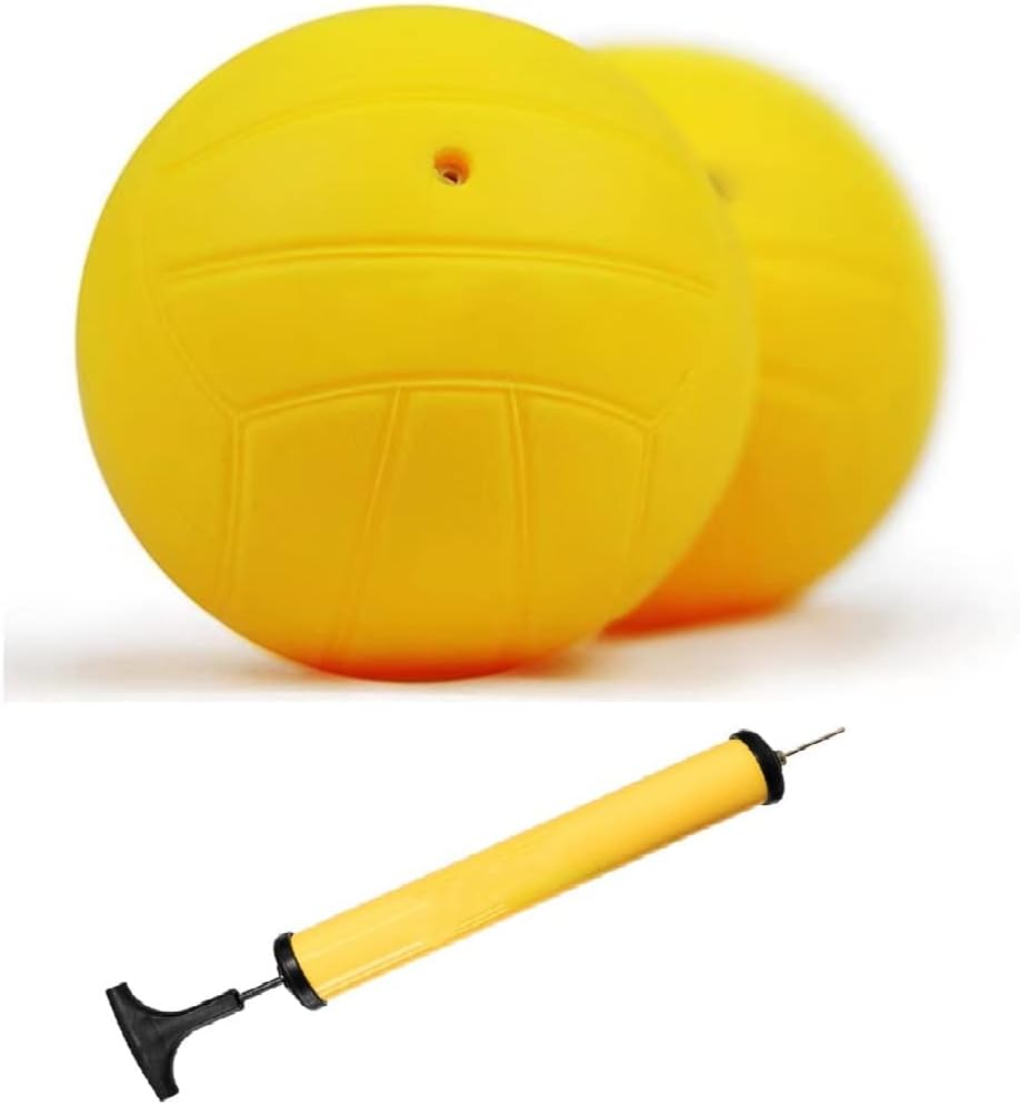 Popular Roundnet Game Replaceable Competitive Balls Mini Volleyball Set with Pump