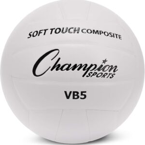 Champion Sports Official Synthetic Leather Volleyball