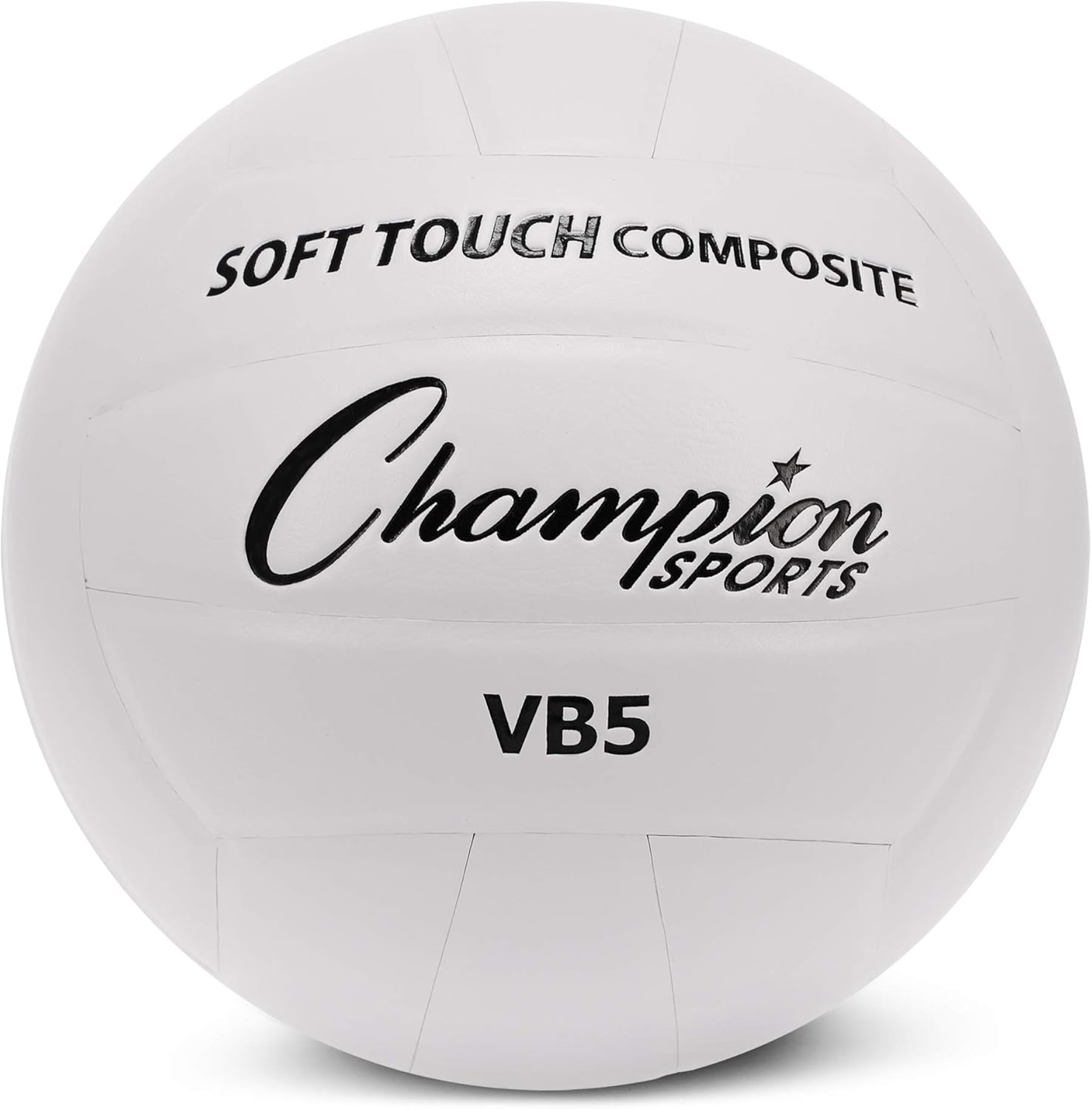 Champion Sports Official Synthetic Leather Volleyball