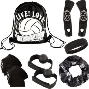 6 Pack Volleyball Training Equipment Volleyball Training Aids Volleyball Serving Trainer Volleyball Spike Trainer Volleyball Trainer Kit Volleyball Gifts for Volleyball Lovers Beginners Players