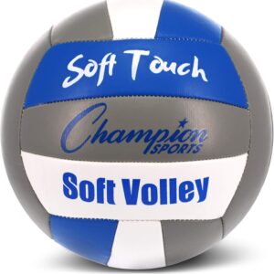 Champion Sports Official Synthetic Leather Volleyball