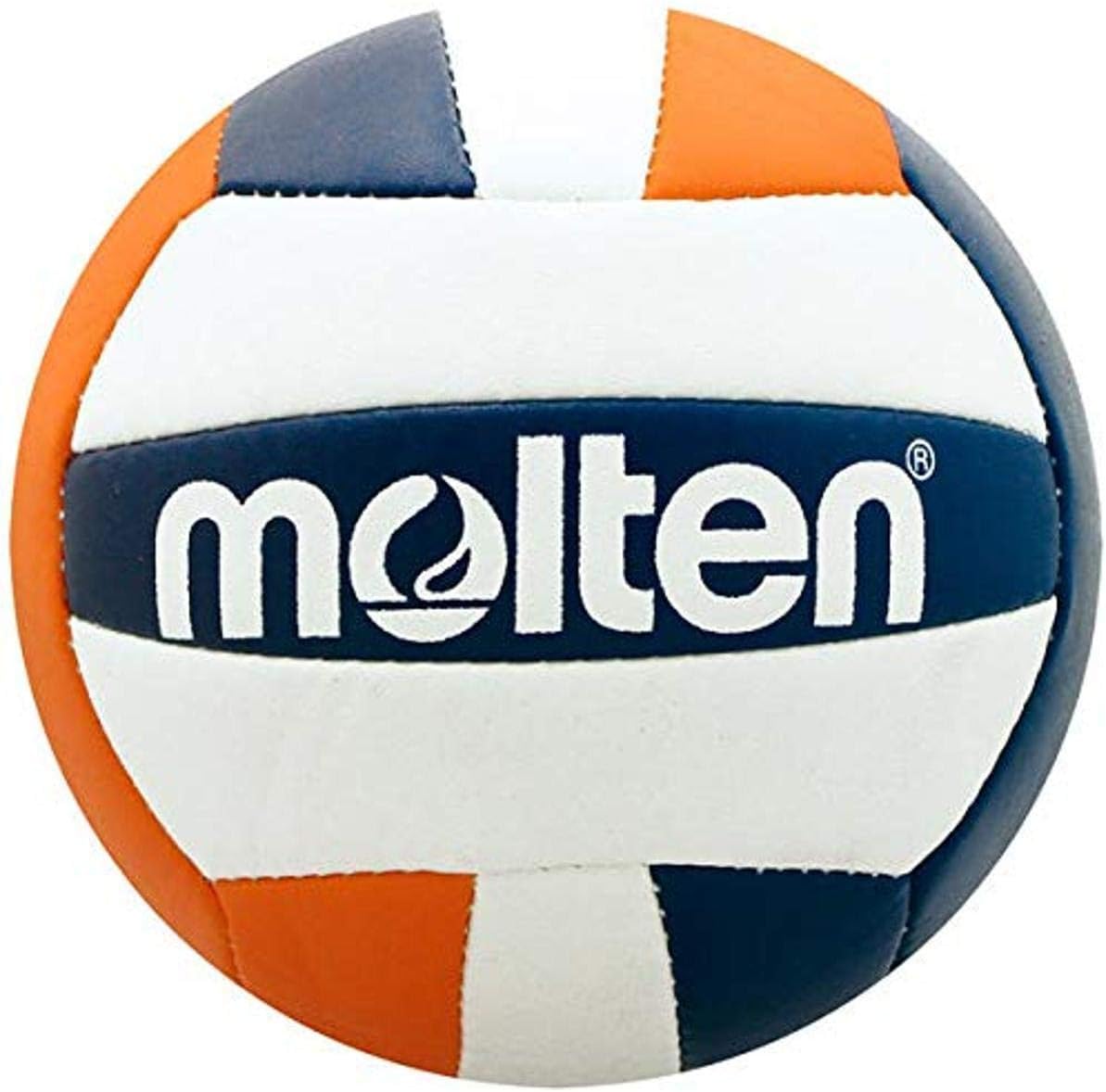 Molten Mini Volleyball, Navy/Orange (V200-NVY/ORA)