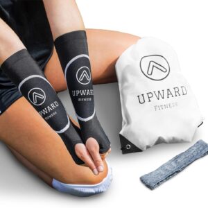 Volleyball Arm Sleeves with Passing Protection Forearm Pads and Comfortable Thumbhole Design