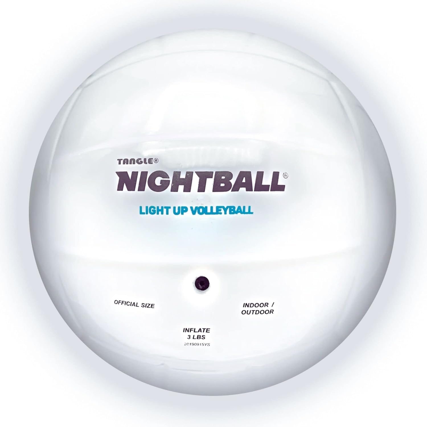 Nightball LED Volleyball – Glow in The Dark Outdoor Volleyball for Teens – Teen Gift